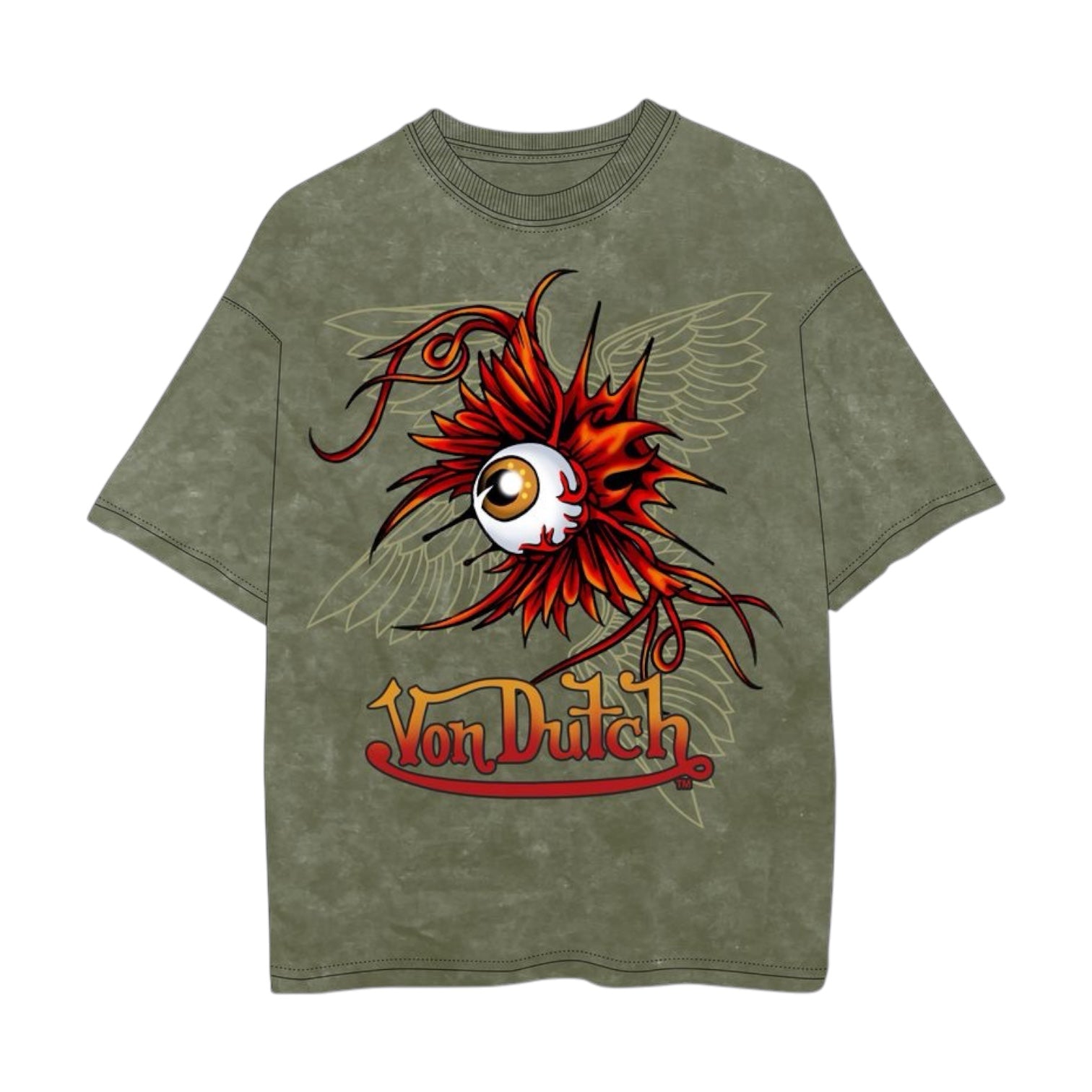 VON DUTCH: Eye SS Tee 6873